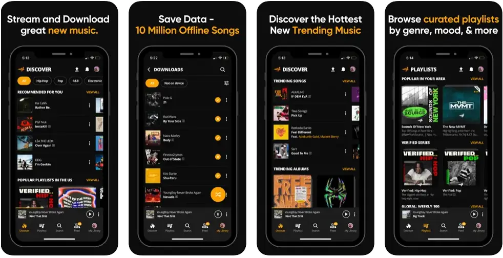 Audiomack Music Straming App